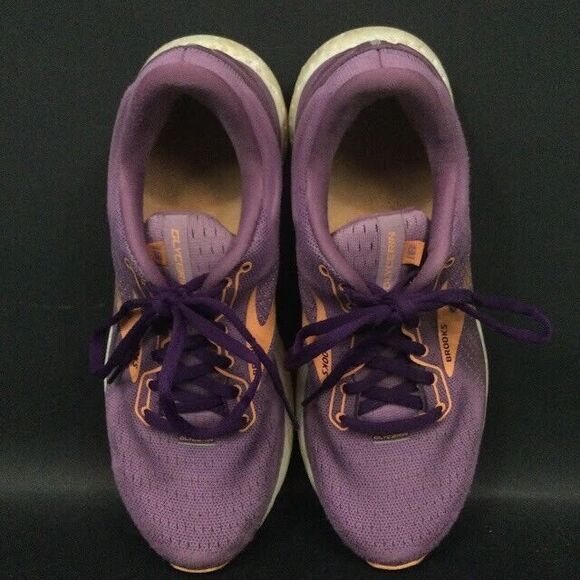Brooks Glycerin 18 - Women's Size 9(B) Purple Running/Jogging Shoes- 1203171B590 - Picture 4 of 9